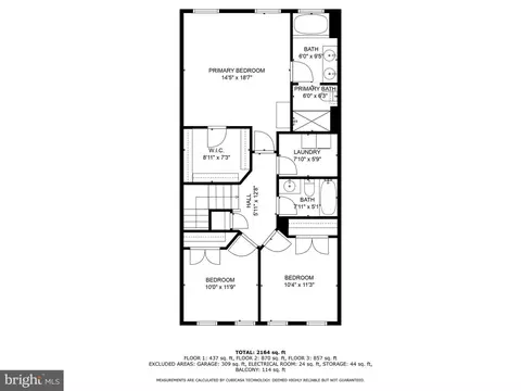 Floorplan - 6254 Alexa St, Frederick, MD 21703 photo 3 of 4