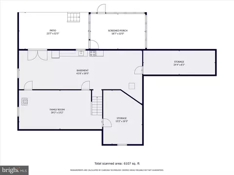Floorplan - 7901 Runnymeade Dr, Frederick, MD 21702 photo 3 of 4