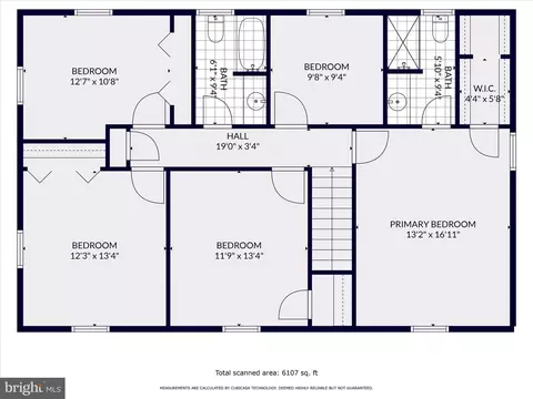 Floorplan - 7901 Runnymeade Dr, Frederick, MD 21702 photo 2 of 4