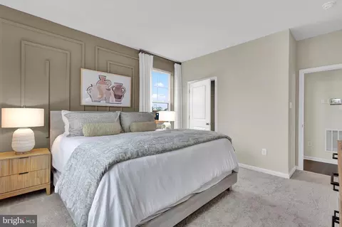 Bedroom - 724 Bond St, Frederick, MD 21701 photo 2 of 8