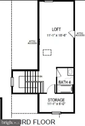 Floorplan - 730 Bond St, Frederick, MD 21701 photo 3 of 3