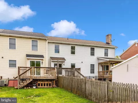 Exterior - 113 E Hammaker St, Thurmont, MD 21788 photo 8 of 11