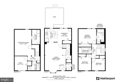 Floorplan - 2423 Prentice Ct, Frederick, MD 21702 photo 1 of 1