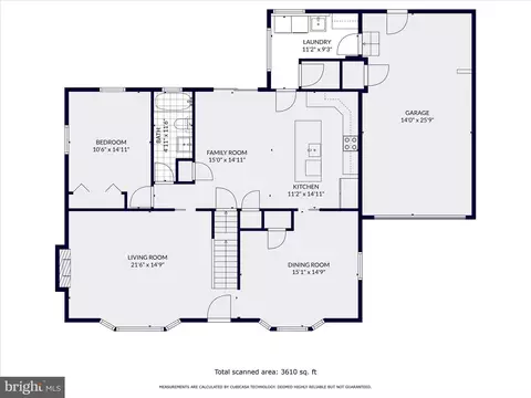 Floorplan - 4 Kline Blvd, Frederick, MD 21701 photo 2 of 4