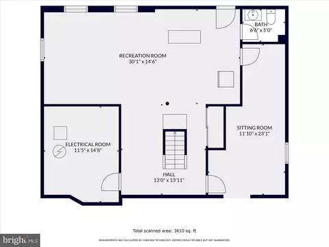 Floorplan - 4 Kline Blvd, Frederick, MD 21701 photo 1 of 4