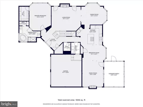 Floorplan - 2677 Monocacy Ford Rd, Frederick, MD 21701 photo 1 of 4