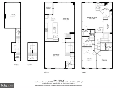 Floorplan - 6462 Walcott Ln, Frederick, MD 21703 photo 1 of 1