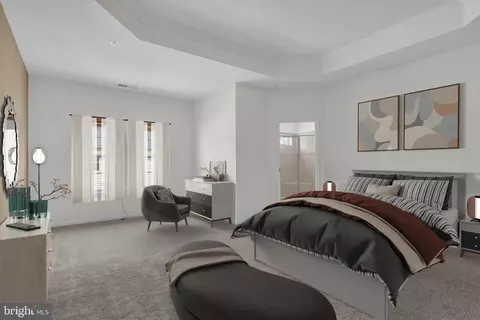 Bedroom - 6462 Walcott Ln, Frederick, MD 21703 photo 2 of 3
