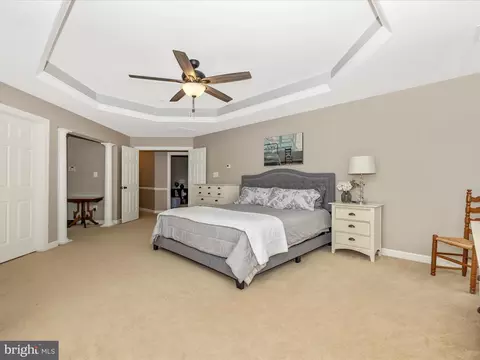 Bedroom - 9210 Charterhouse Rd, Frederick, MD 21704 photo 3 of 9