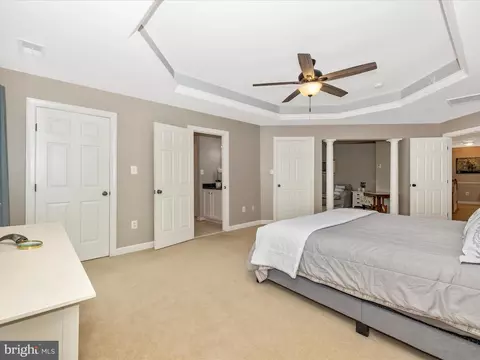 Bedroom - 9210 Charterhouse Rd, Frederick, MD 21704 photo 4 of 9