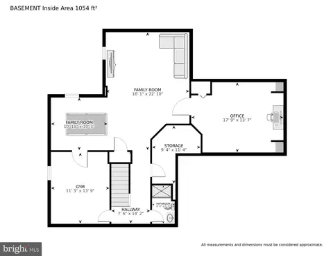 Floorplan - 2100 Walnut Ridge Ct, Frederick, MD 21702 photo 2 of 4