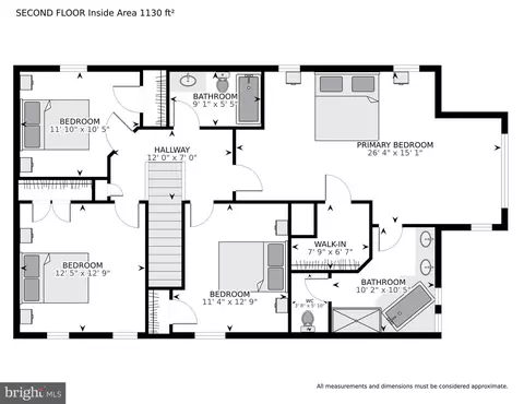 Floorplan - 2100 Walnut Ridge Ct, Frederick, MD 21702 photo 3 of 4