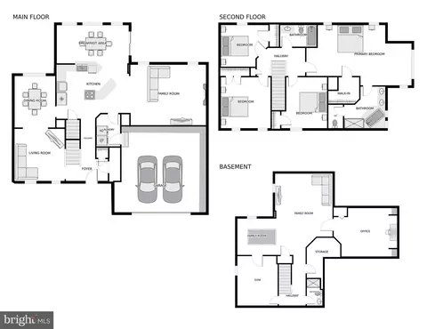 Floorplan - 2100 Walnut Ridge Ct, Frederick, MD 21702 photo 1 of 4