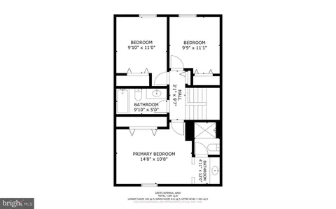 Floorplan - 1765 Carriage Way, Frederick, MD 21702 photo 3 of 4