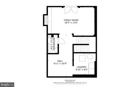 Floorplan - 1765 Carriage Way, Frederick, MD 21702 photo 1 of 4