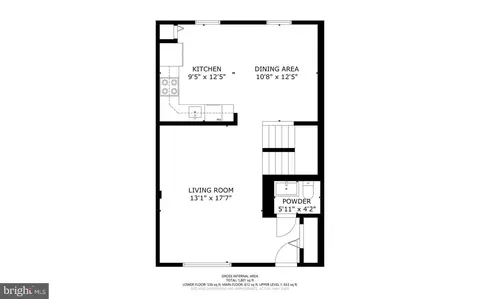 Floorplan - 1765 Carriage Way, Frederick, MD 21702 photo 2 of 4