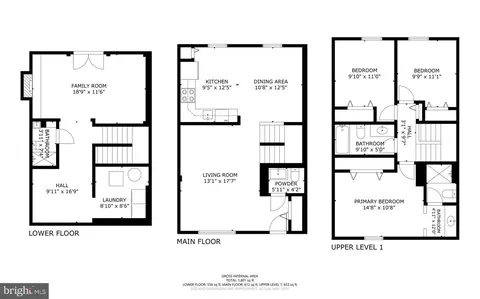 Floorplan - 1765 Carriage Way, Frederick, MD 21702 photo 4 of 4