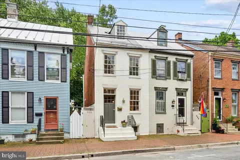 Exterior - 222 E 3rd St, Frederick, MD 21701 photo 10 of 10