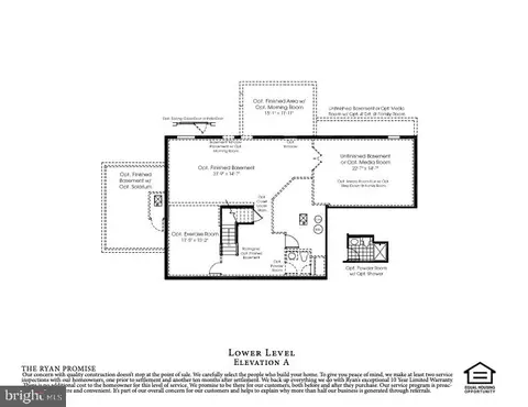 Floorplan - 2111 Infantry Dr, Frederick, MD 21702 photo 3 of 3
