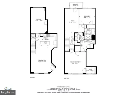 Floorplan - 306 A Mill Pond Rd, Frederick, MD 21701 photo 1 of 1
