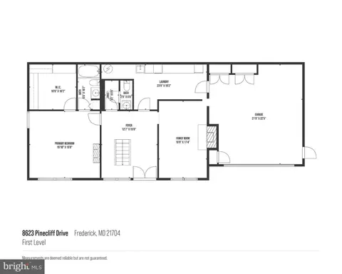 Floorplan - 8623 Pinecliff Dr, Frederick, MD 21704 photo 1 of 2