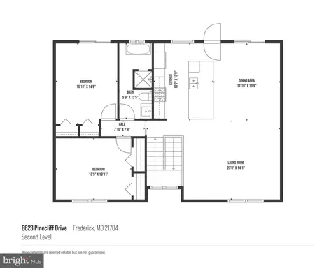 Floorplan - 8623 Pinecliff Dr, Frederick, MD 21704 photo 2 of 2