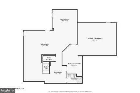 Floorplan - 2132 Chestnut Ln, Frederick, MD 21702 photo 3 of 4