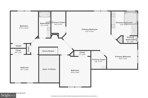 Floorplan - 2132 Chestnut Ln, Frederick, MD 21702 photo 2 of 4