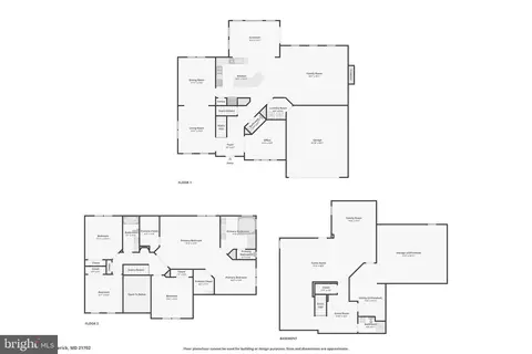 Floorplan - 2132 Chestnut Ln, Frederick, MD 21702 photo 4 of 4