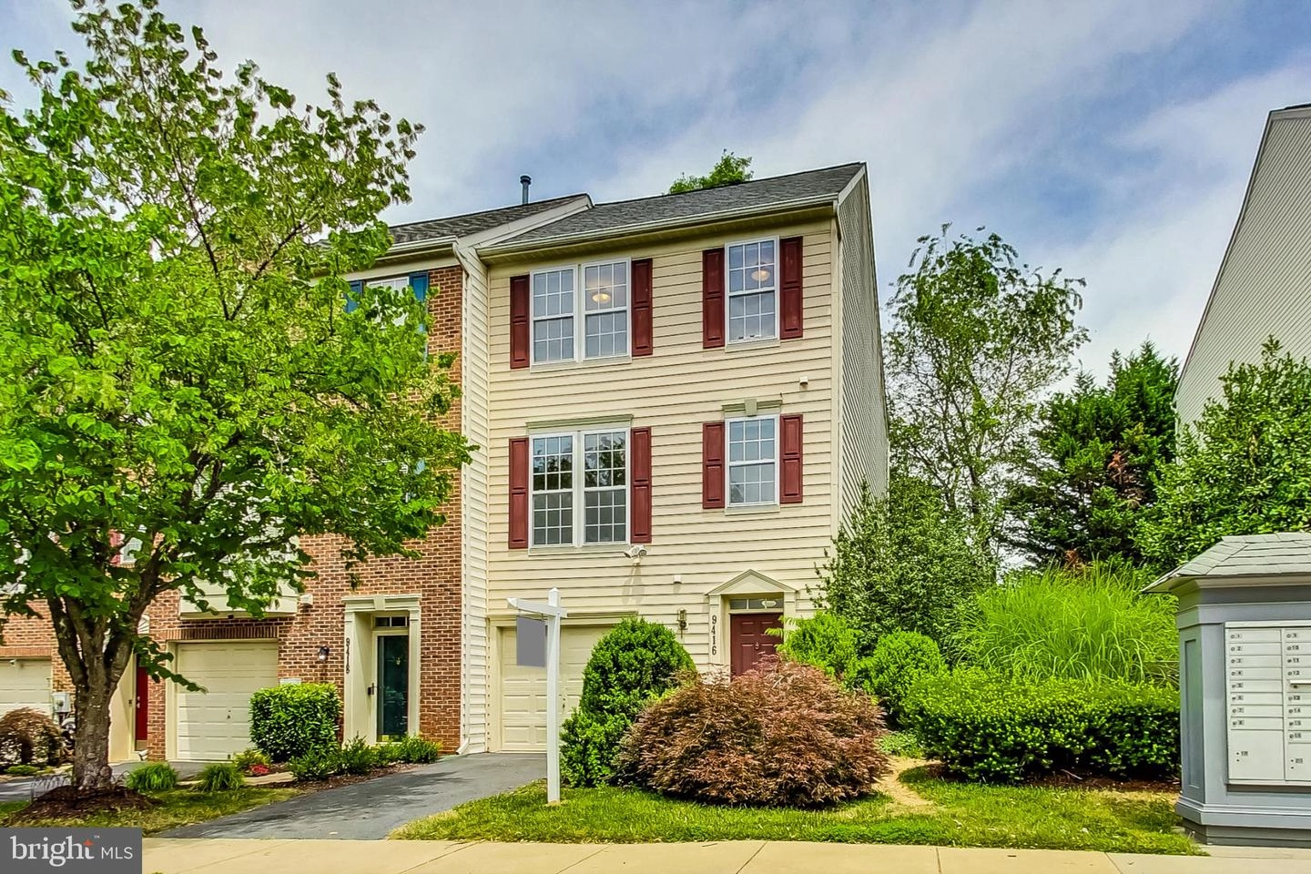 Exterior - 9416 Singleton Pl, Frederick, MD 21704 photo 1 of 7