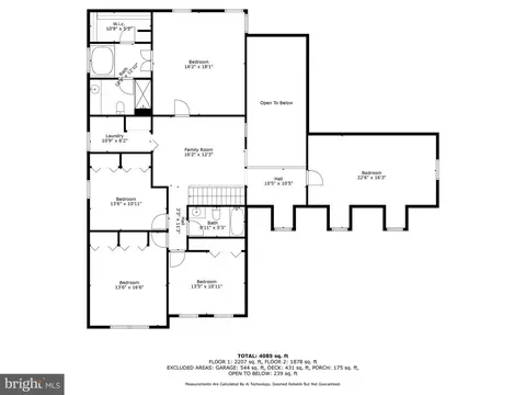 Floorplan - 4483 Willow Tree Dr, Middletown, MD 21769 photo 3 of 3