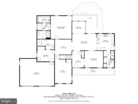 Floorplan - 4483 Willow Tree Dr, Middletown, MD 21769 photo 2 of 3