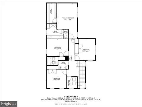 Floorplan - 5116 Continental Dr, Frederick, MD 21703 photo 5 of 7