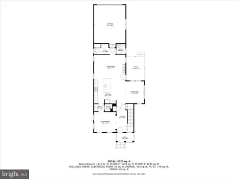 Floorplan - 5116 Continental Dr, Frederick, MD 21703 photo 4 of 7