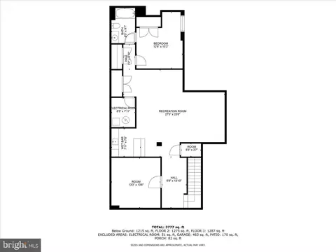 Floorplan - 5116 Continental Dr, Frederick, MD 21703 photo 2 of 7