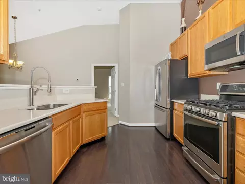 Kitchen - 500 Bradley Ct #4J, Frederick, MD 21703 photo 2 of 4