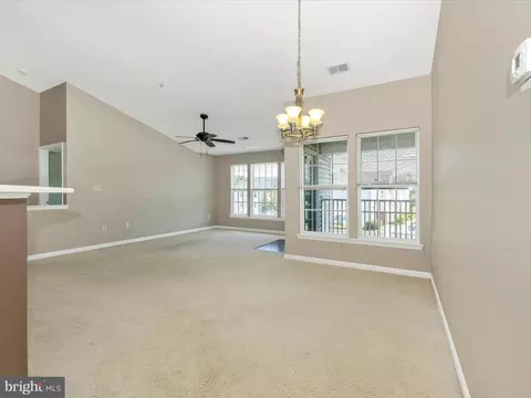Living - 500 Bradley Ct #4J, Frederick, MD 21703 photo 8 of 9
