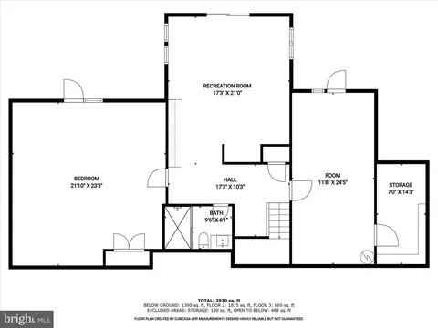 Floorplan - 5514 Bootjack Dr, Frederick, MD 21702 photo 2 of 7