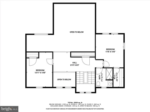 Floorplan - 5514 Bootjack Dr, Frederick, MD 21702 photo 4 of 7