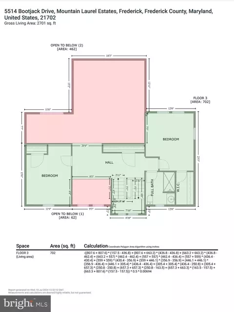 Floorplan - 5514 Bootjack Dr, Frederick, MD 21702 photo 7 of 7