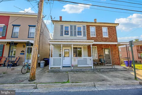 Exterior - 246 S Carroll St S, Frederick, MD 21701 photo 3 of 11