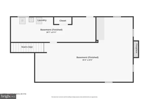 Floorplan - 6605 Cherry Hill Dr, Frederick, MD 21702 photo 1 of 2