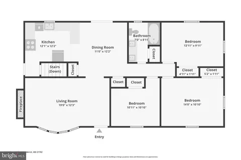 Floorplan - 6605 Cherry Hill Dr, Frederick, MD 21702 photo 2 of 2