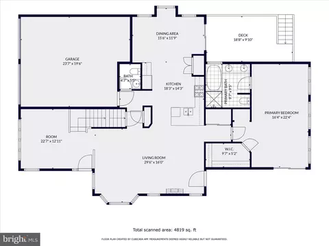 Floorplan - 1701 Wheyfield Dr, Frederick, MD 21701 photo 1 of 4