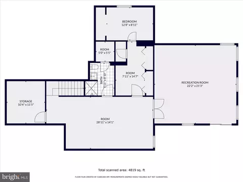 Floorplan - 1701 Wheyfield Dr, Frederick, MD 21701 photo 3 of 4