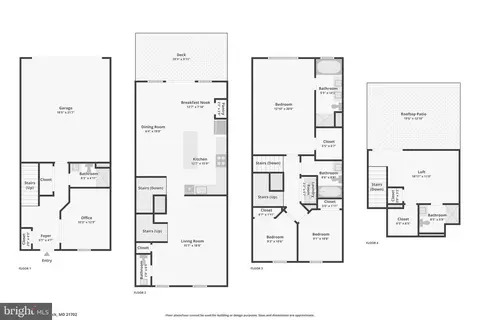 Floorplan - 1107 Lawler Dr, Frederick, MD 21702 photo 5 of 5
