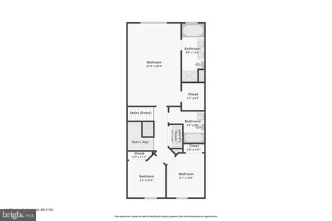 Floorplan - 1107 Lawler Dr, Frederick, MD 21702 photo 3 of 5