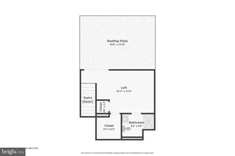 Floorplan - 1107 Lawler Dr, Frederick, MD 21702 photo 4 of 5