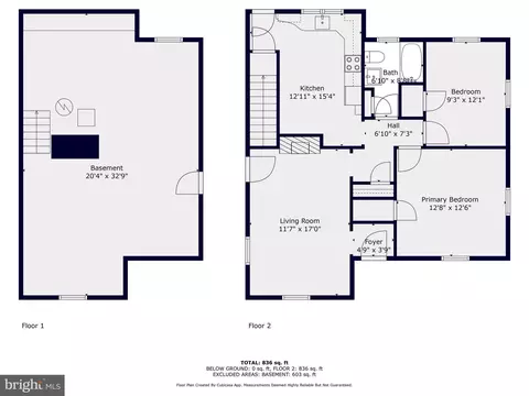 Floorplan - 12 E 14th St, Frederick, MD 21701 photo 1 of 1