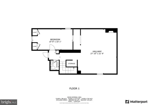 Floorplan - 6131 Long Branch Rd, Frederick, MD 21701 photo 1 of 3